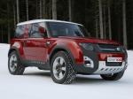 Land Rover DC100 Concept 2011 года